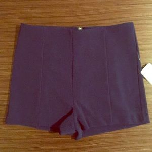 FOREVER 21 high-waisted dark blue shorts!